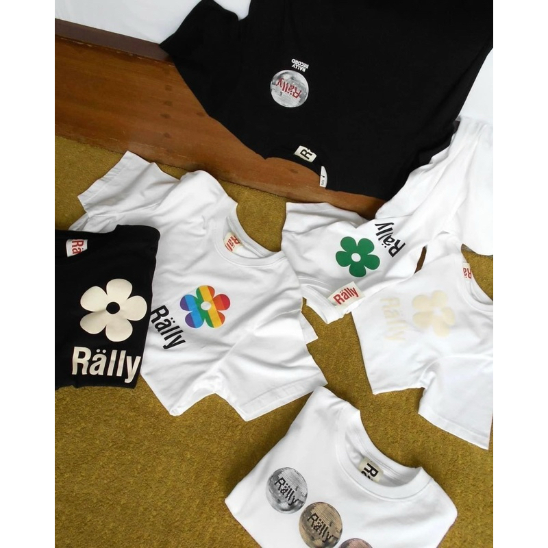 Rally Movement T-Shirt 👕 เสื้อยืดแท้💯จากShop พร้อมส่ง📦
