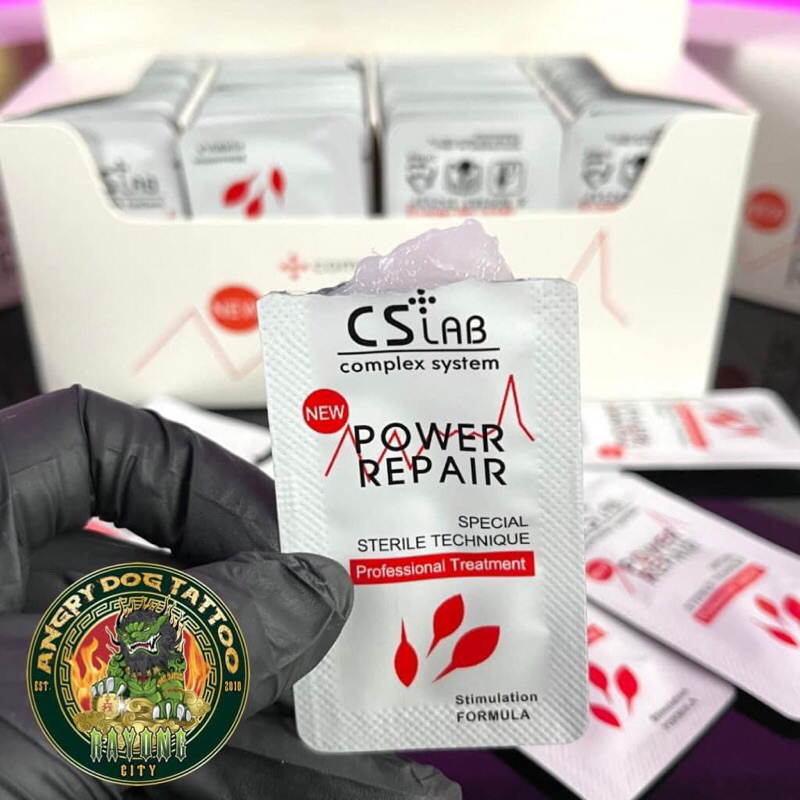 ครีมบำรุงรอยสัก ลดอาการแสบร้อน คัน อักเสบ (Cs’Lab Oils Treatment)