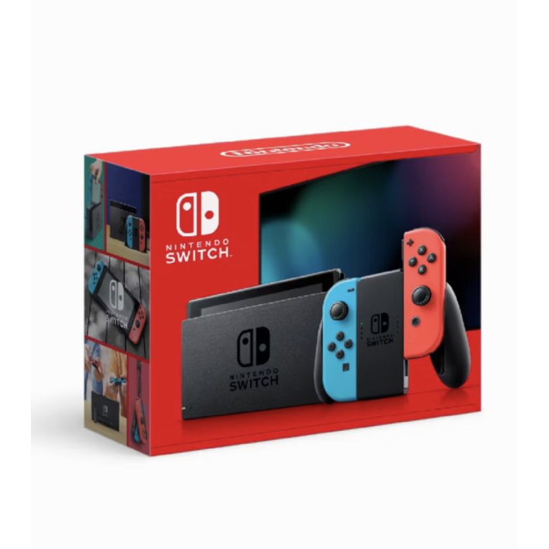 [มือ1] Nintendo switch จาก  official store ของใหม่ ประกัน Synnex 18 เดือน ทัก line synnex เพื่อลงทะเ