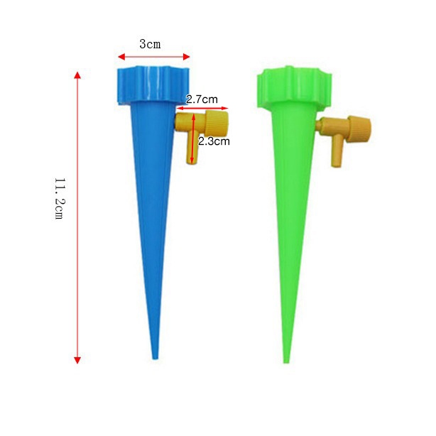 (10ชิ้น) Jumper Kids หัวน้ำหยด แบบปรับอัตราหยดได้ แบบสวมใช้ได้กับขวดน้ำดื่มทุกชนิด แพค10 ชิ้น(สีละ5) - รูปที่ 5