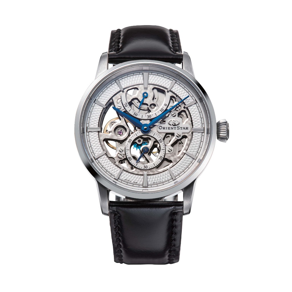 Orient Star Classic Mechanical นาฬิกาสายหนังม้า (RE-AZ0005S)
