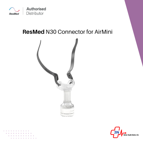 Resmed N30 connector for Airmini