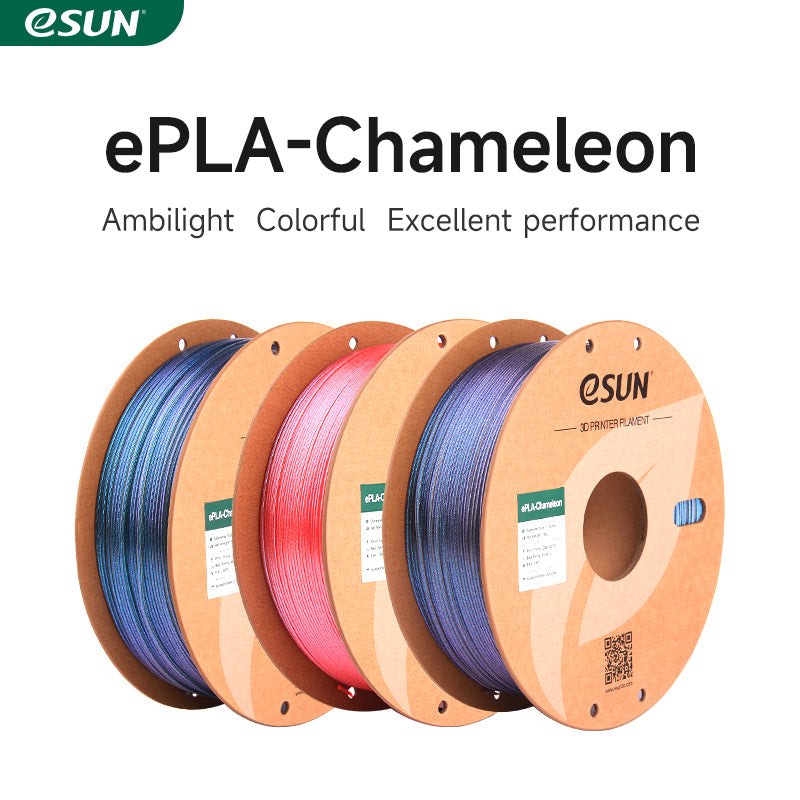 เส้นวัสดุการพิมพ์ ePLA Chameleon eSUN Filament