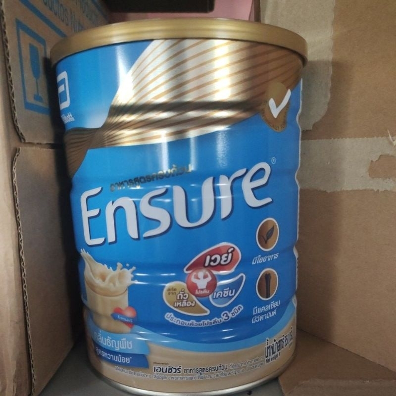 Ensure Wheat Flavor 850g. เอนชัวร์ กลิ่นธัญพืช 850 กรัม Exp. 16/09/2025