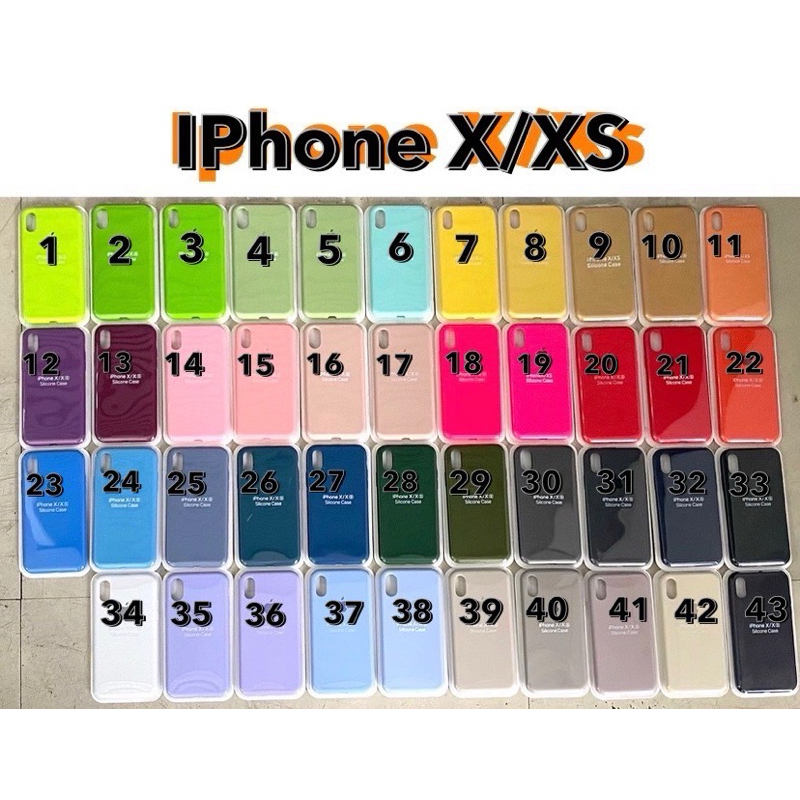 พร้อมส่ง เคสกำมะหยี่ งดเลือกสี IPhone - X XS XR XsMax 6+ 7+ 8+