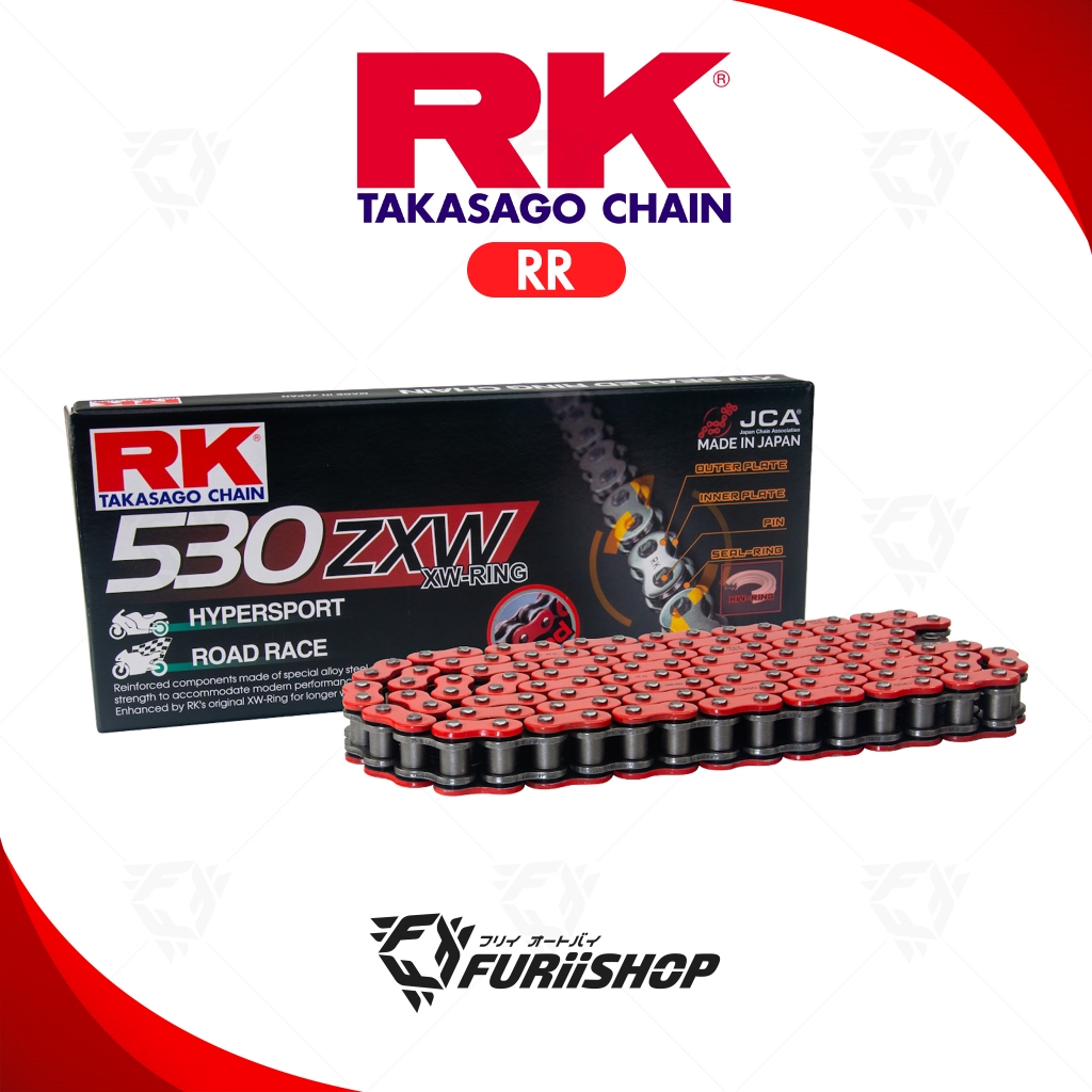 โซ่ RK Chain RR530ZXW XW-ring Chain (530ZXW-120L)