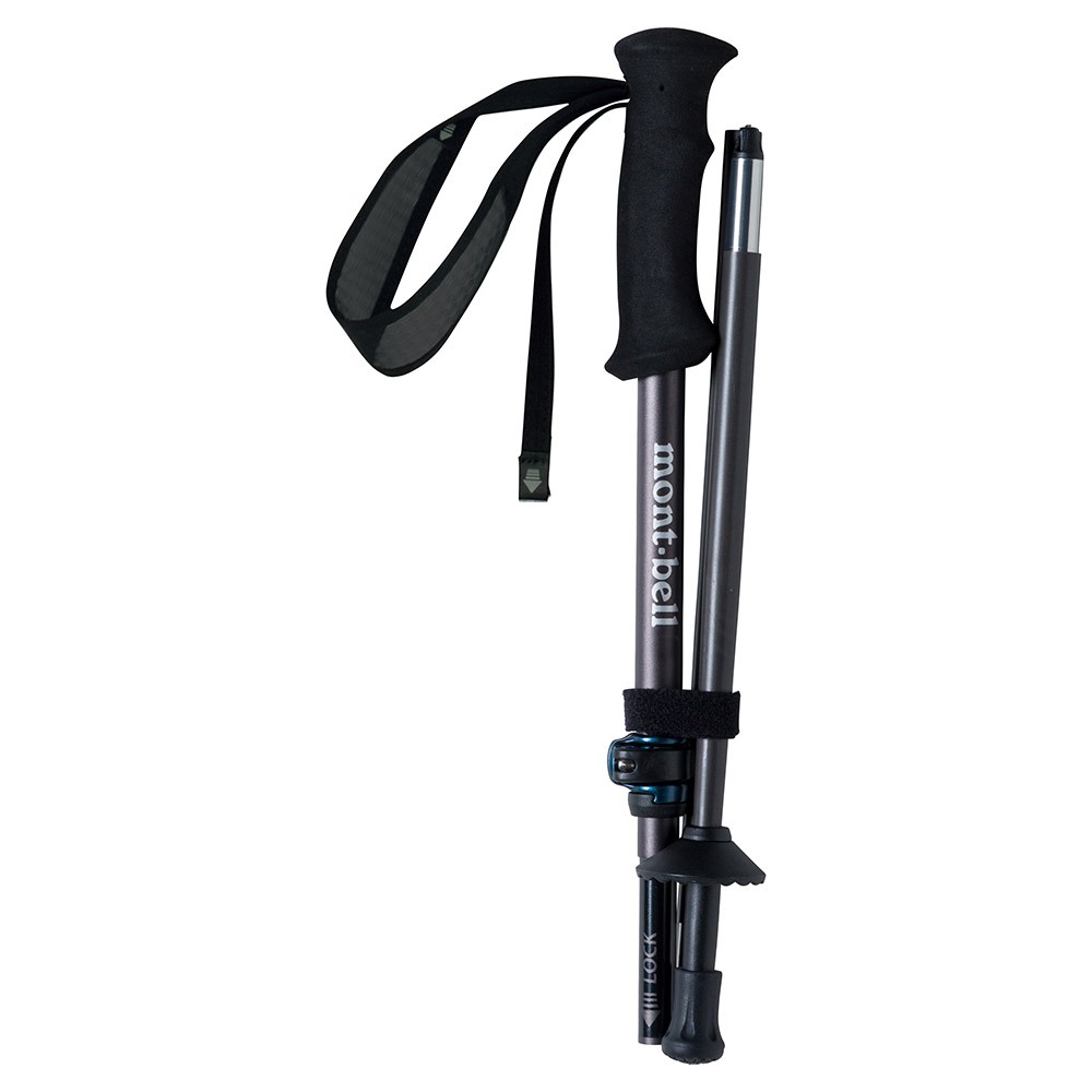 Montbell ไม้เท้าเดินป่า พับเก็บได้ รุ่น 1140267 Alpine Folding Pole 130 (1ชิ้น)