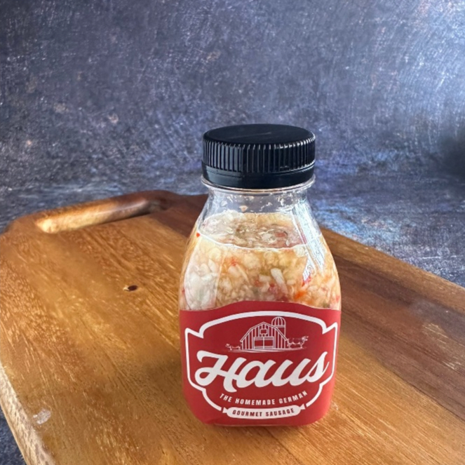 Haus Sausage - น้ำจิ้มซีฟู๊ดรสเด็ด นน.110 กรัม