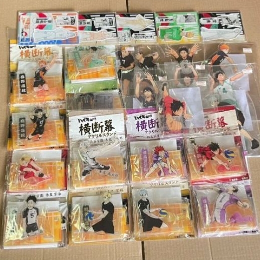 ของใหม่ แสตนดี้ไฮคิว หายาก แสตนJump Shop สแตนวันเกิด