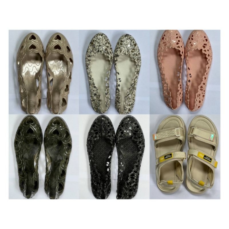 รองเท้าผู้หญิง Jelly Bunny