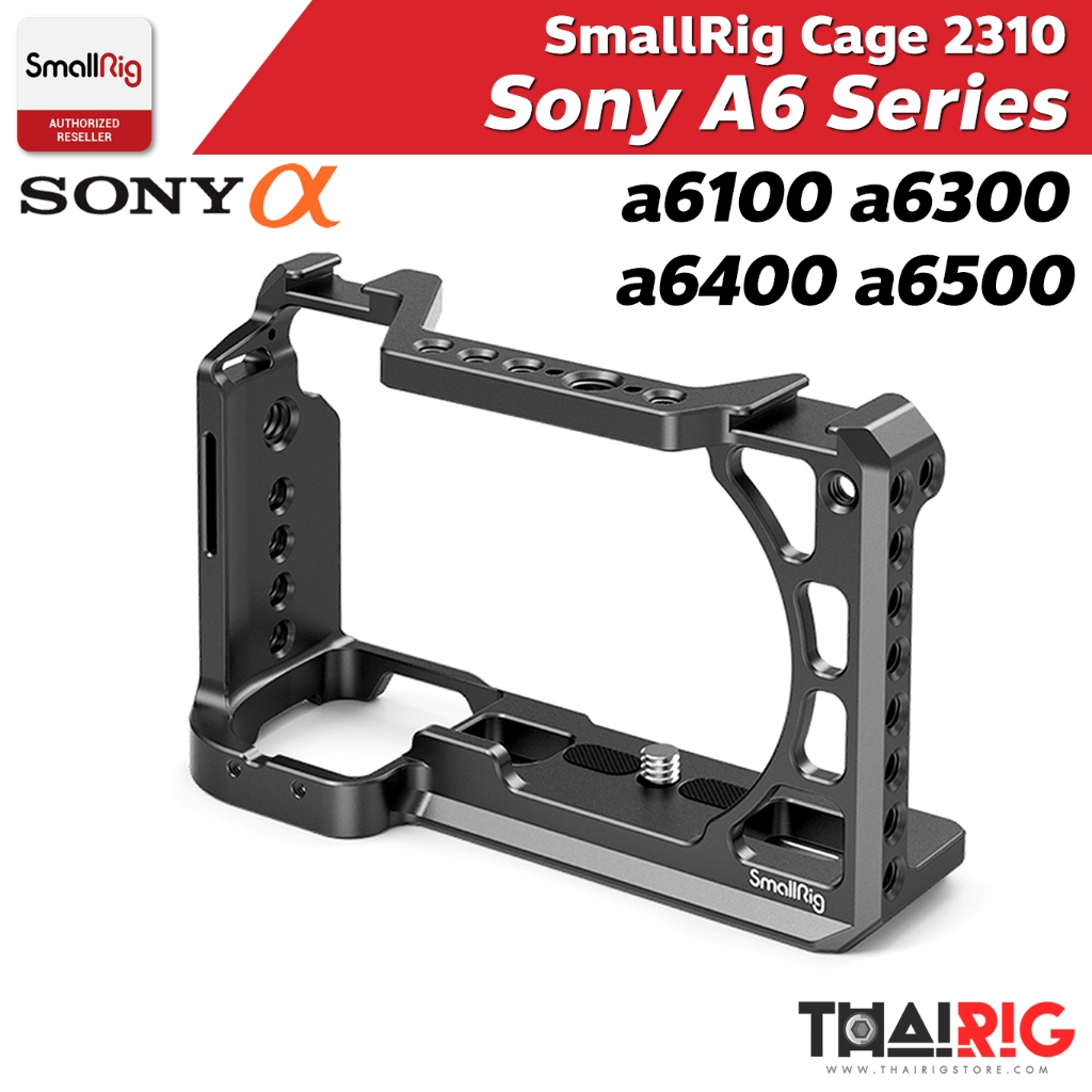 📦ส่งจากไทย📌 SmallRig Sony a6400 a6300 a6500 Cage 2310 เคส โซนี่ Case อุปกรณ์เสริม กันกระแทก ถ่ายวีดี