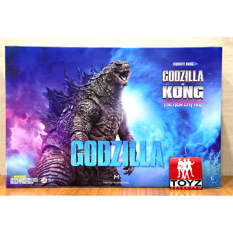 Hiya Toys Godzilla 2024 จาก Godzilla x Kong New Empire