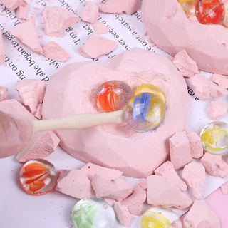 พร้อมส่ง ของเล่นขุดหาพลอย ของเล่นจำลอง