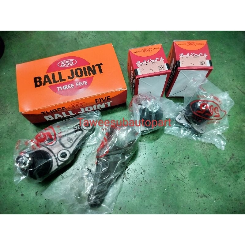 ลูกหมากปีกนก บน+ล่าง (4ตัวชุด) TRITON 4WD PAJERO'2009-2013 ตอง5แท้ SB-7841+SB-7842