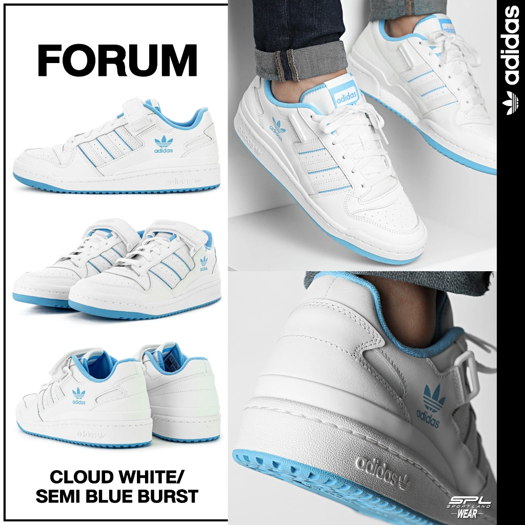 Adidas อาดิดาส รองเท้าผ้าใบ รองเท้าลำลอง M Forum Low IG3785 (3600)