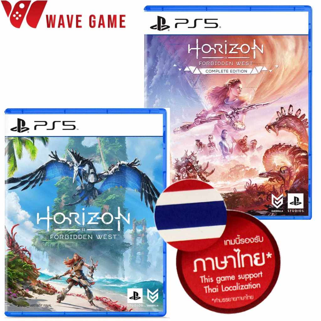 ps5 horizon forbidden west complete edition ( english / ซับไทย )