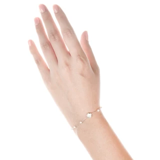 Aurora Diamond สร้อยข้อมือ Mother of Pearl Collection (DBPL010)