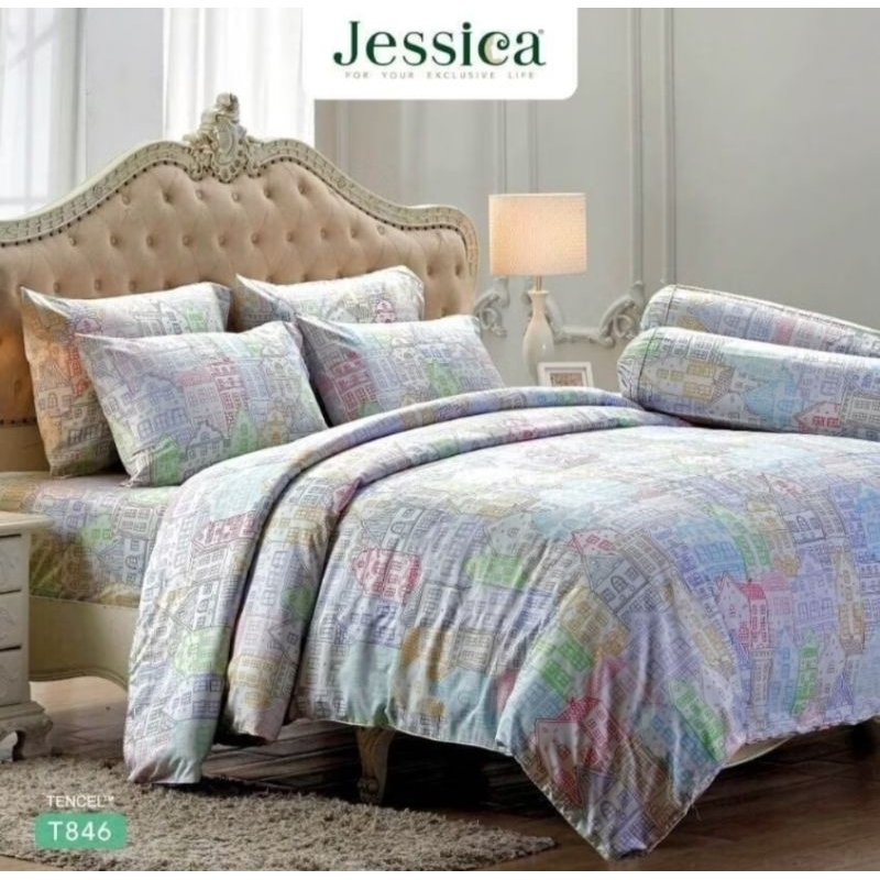 ชุดเครื่องนอน Jessica Tencel 500 เส้นด้าย T846 ขนาด 6 ฟุต