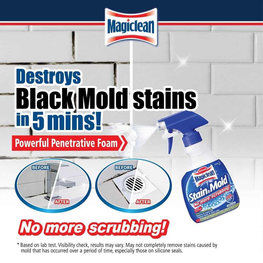 Magiclean | เมจิคคลีน สเปรย์ขจัดคราบฝังแน่น ขนาด400ml