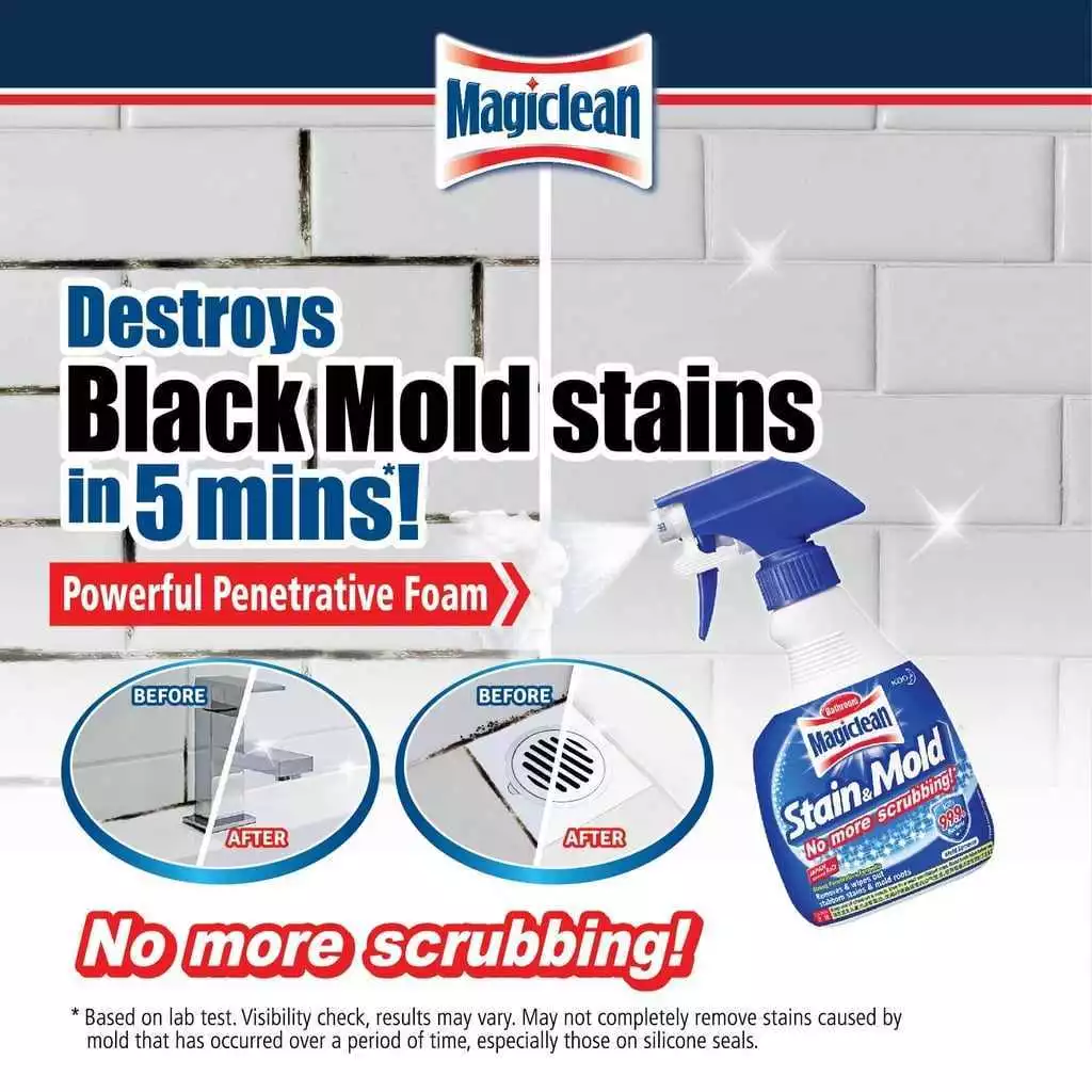 Magiclean | เมจิคคลีน สเปรย์ขจัดคราบฝังแน่น ขนาด400ml