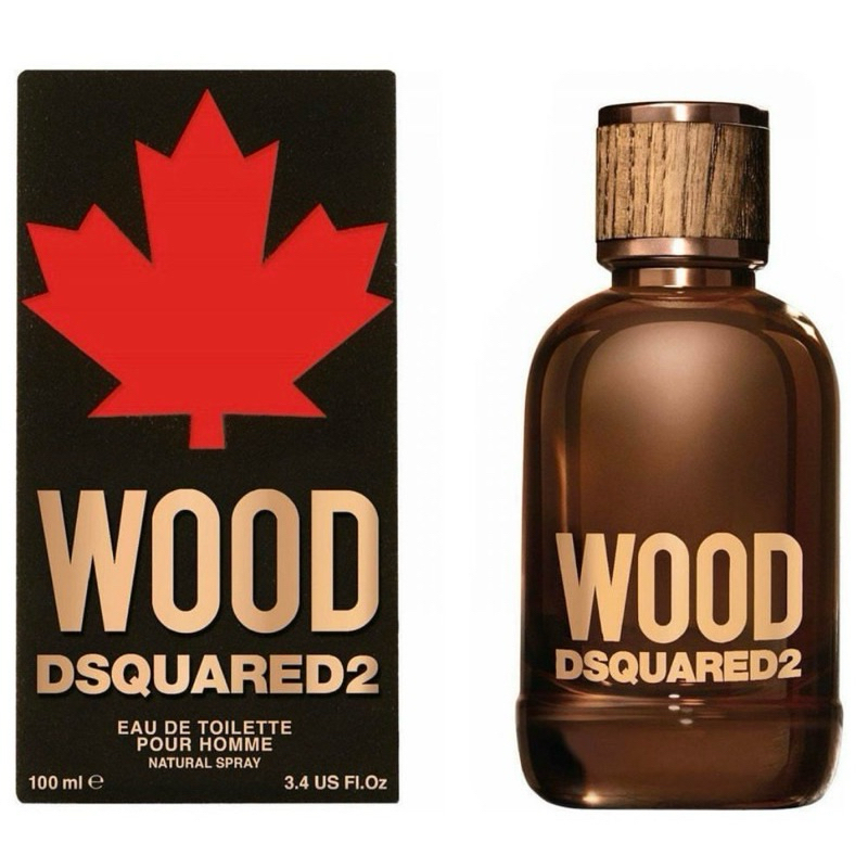 แท้100%นำ้หอมผู้ชาย Wood Dsquared2 EDT 100ml กล่องซีล