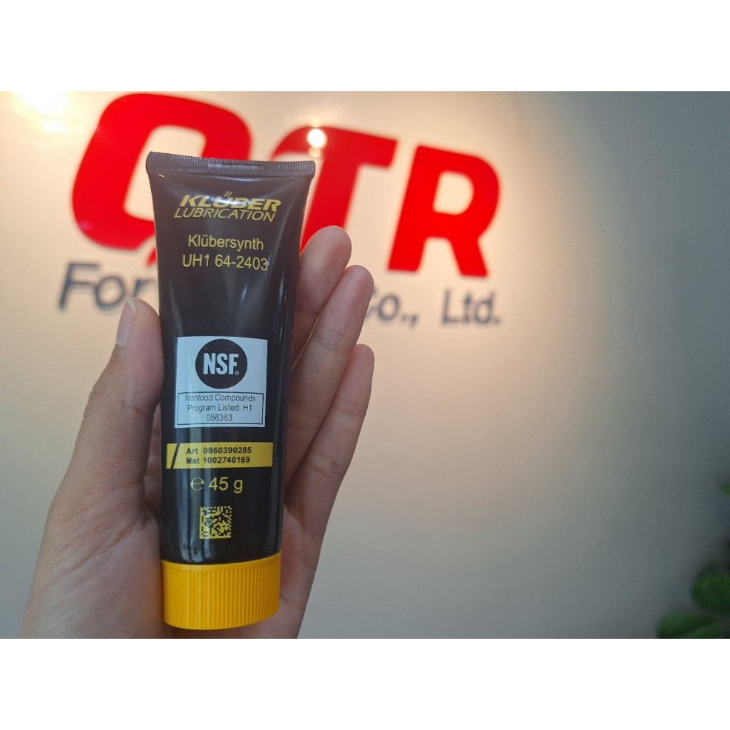 Klubersynth UH1 64-2403 FOOD GATE GEL (จาระบีฟู้ดเกรดเจล) 