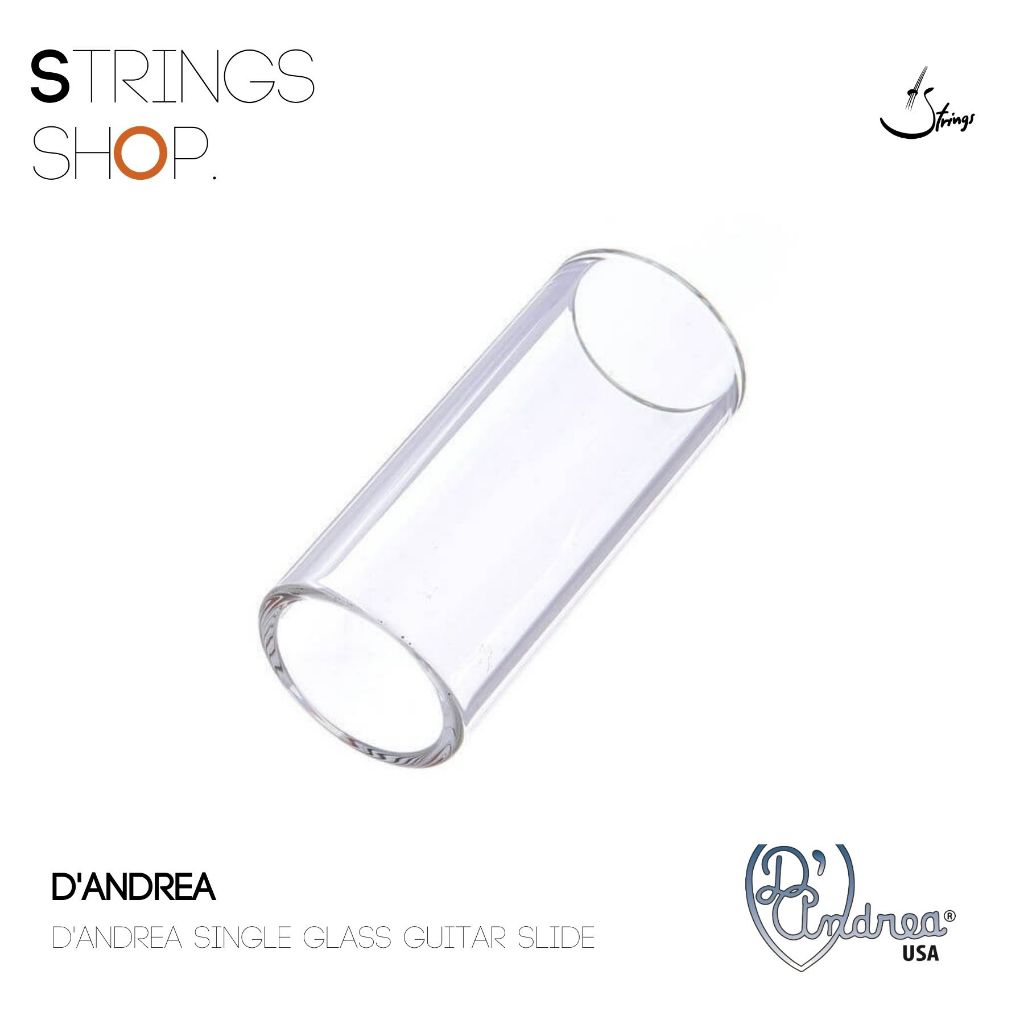 สไลด์กีตาร์ D'Andrea Single Glass Guitar Slide