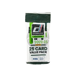 การ์ดสะสมฟุตบอล 2022-23 Panini Donruss Soccer Cards Jumbo Va…
