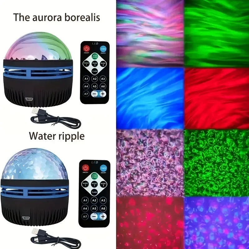 โคมไฟฉายดาว Starry Sky Light Sky Projectorไฟ LED ตกแต่งห้องนอน