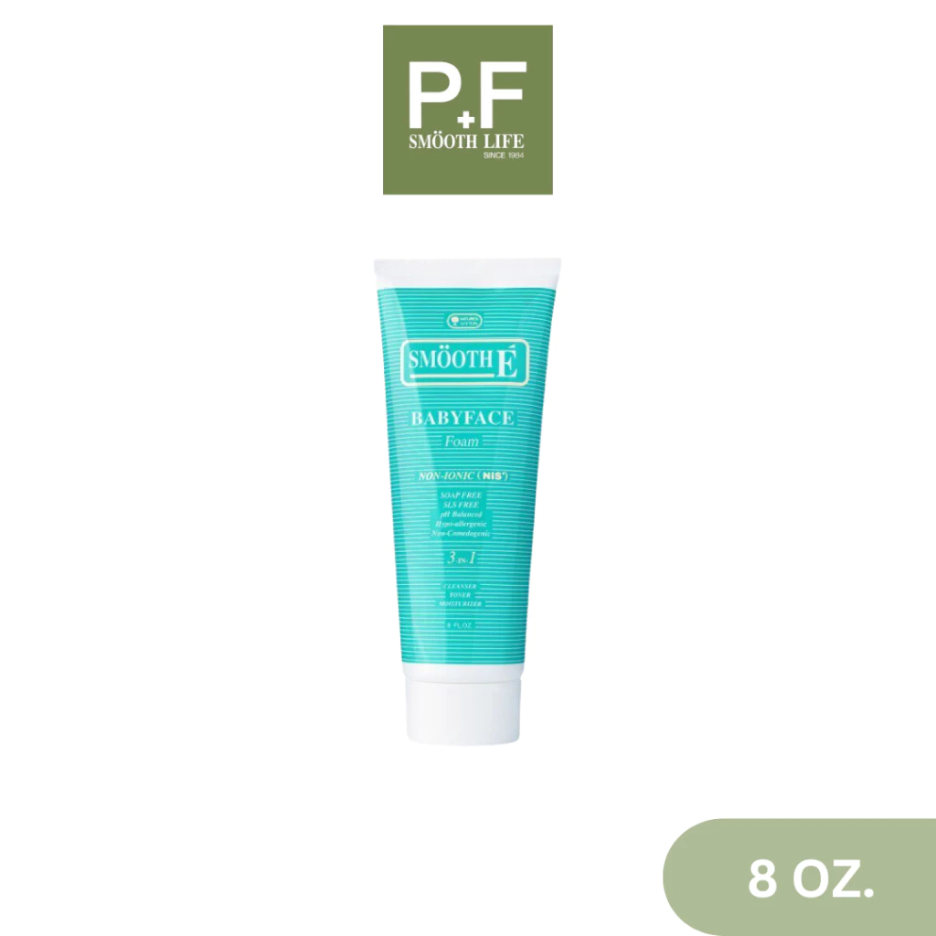 SME BABY FACE FOAM 8 OZ. (NEW)
