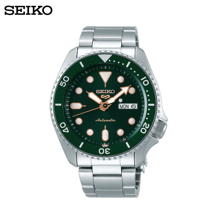 SEIKO นาฬิกาข้อมือ SEIKO 5 SPORTS AUTOMATIC MEN WATCH MODEL: SRPD63K