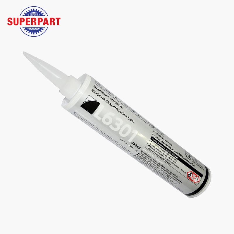 กาวซิลิโคนคุณภาพสูง  DEXERIALS L6301 ไร้กรด ไม่กรัดกร่อนชิ้นงานเหล็ก ของแท้จากญี่ปุ่น