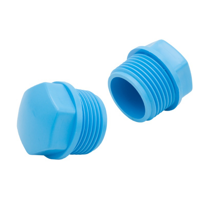 ปลั๊กอุดเกลียวนอก 2 นิ้ว ปลั๊กอุด PVC ขนาด 55 มม.