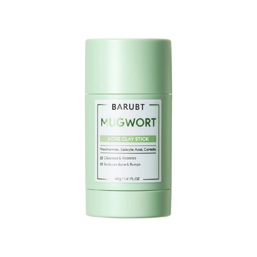 Mugwort มาส์กโคลนแบบแท่งที่ช่วยต้นสิว ดีพ พอร์ คลีนซิ่ง เคลย์สติ๊ก ราคา ถูกที่สุด ดีลบีเคเค แกลเลอรีภาพที่ 9