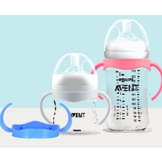 A-VENT Natural&Classicเอเว้นหูจับขวดนมคอกว้าง&อะไหล่ฝาเกลียว&ฝาปิด