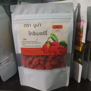 ชาเก๋ากี้แดง โกจิเบอร์รี่ ขนาด 40 กรัม