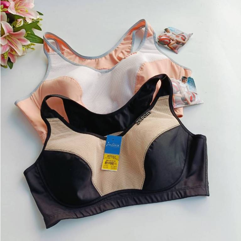 Jintana  sport bra บราไม่มีโครง รูปแบบเต็มทรง (FULL CUP)