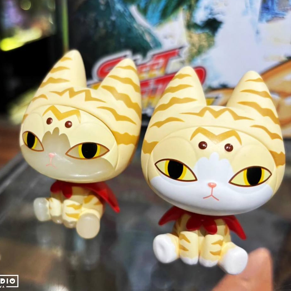 ** สินค้าพร้อมจัดส่งในไทย ** Badmeaw Catty Ginger Hero