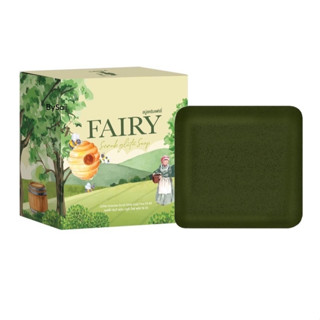 (แพคเกจใหม่) สบู่สครับแฟรรี่ Fairy Scrub Gluta Soap