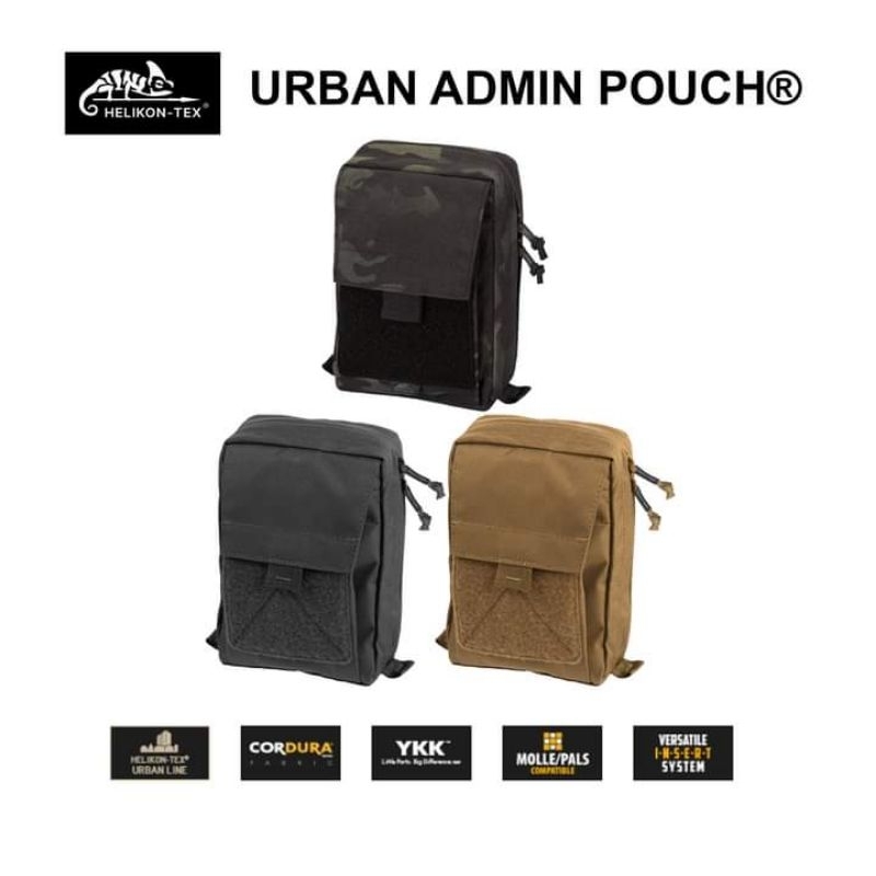 URBAN ADMIN POUCH HELIKON-TEX