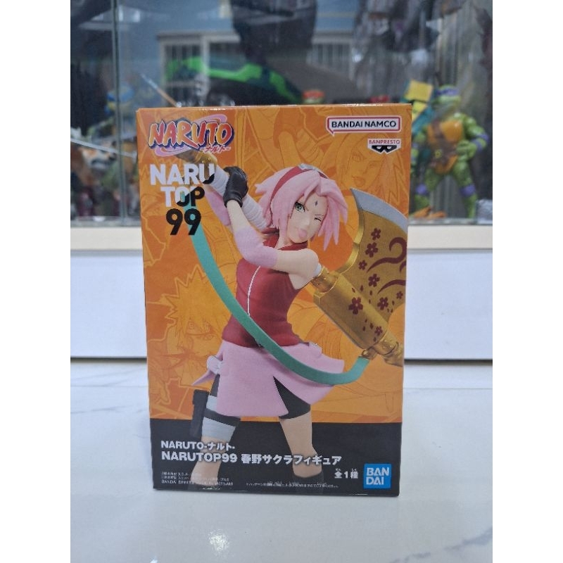 (พร้อมส่ง)Banpresto Naruto Narutop99 Haruno Sakura Figureมือ 1 Lot🇯🇵