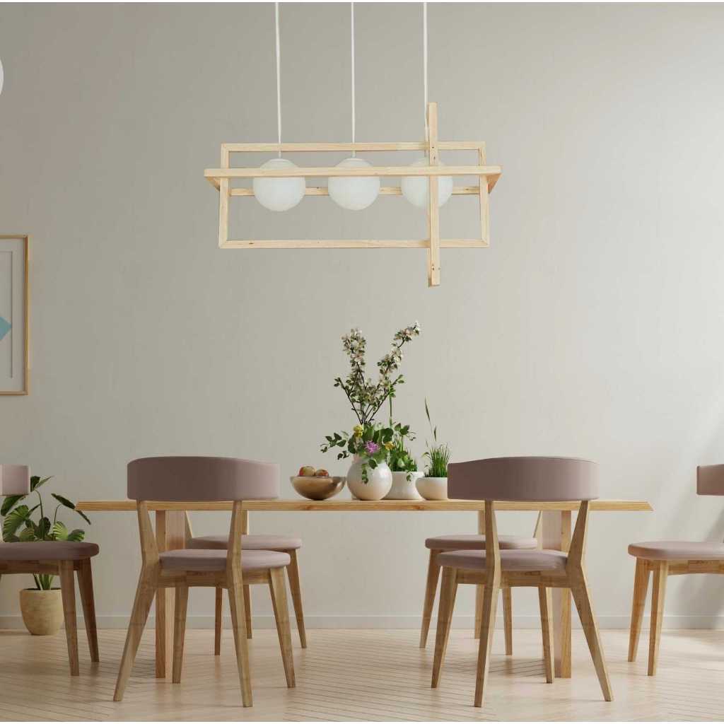 โคมไฟบาร์ B001/3 แบบ 3 ดวง