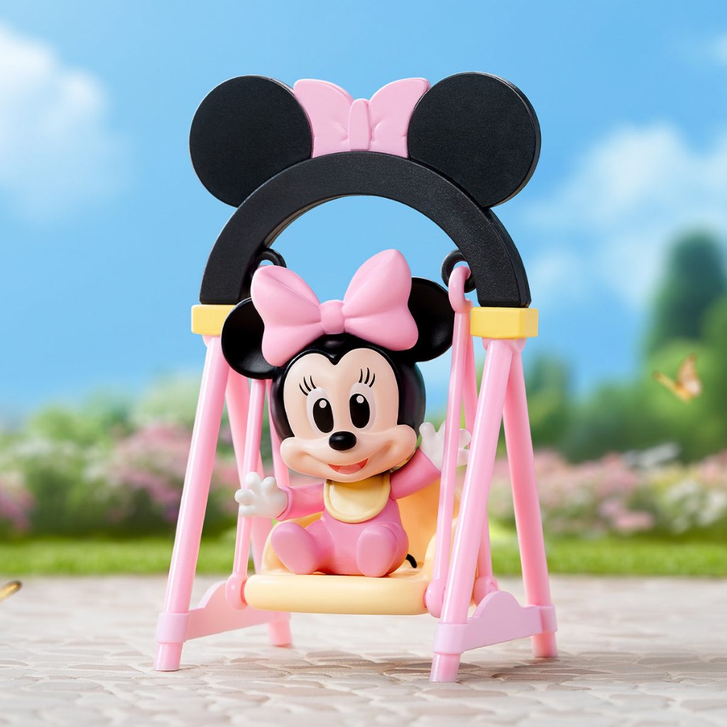 [พร้อมส่ง🇹🇭] กล่องสุ่มโมเดล 𝗗𝗶𝘀𝗻𝗲𝘆 𝗦𝘄𝗶𝗻𝗴 𝗦𝗲𝗿𝗶𝗲𝘀 ✨🎠