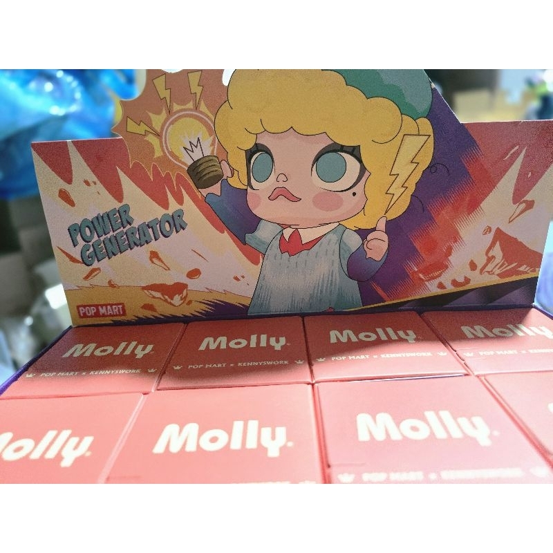 Molly pop mart× Kennysrwprk ของแท้ Pop mart  พร้อมส่ง