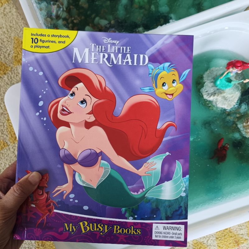 The Little Mermaid My Busy Book