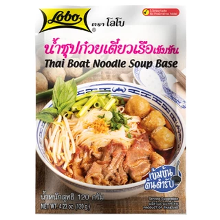 โลโบ น้ำซุปก๋วยเตี๋ยวเรือเข้มข้น (แพ็ค 6 ซอง)