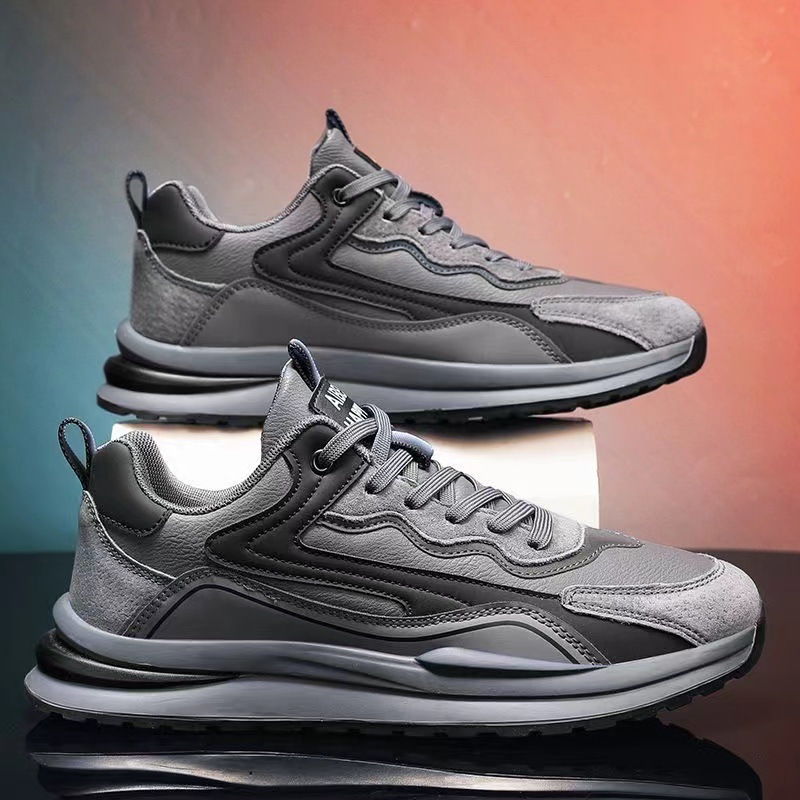 ⚡พร้อมส่ง⚡ รองเท้ากีฬาผู้ชายตาข่ายระบายอากาศรองเท้าลำลองขนาด39-44