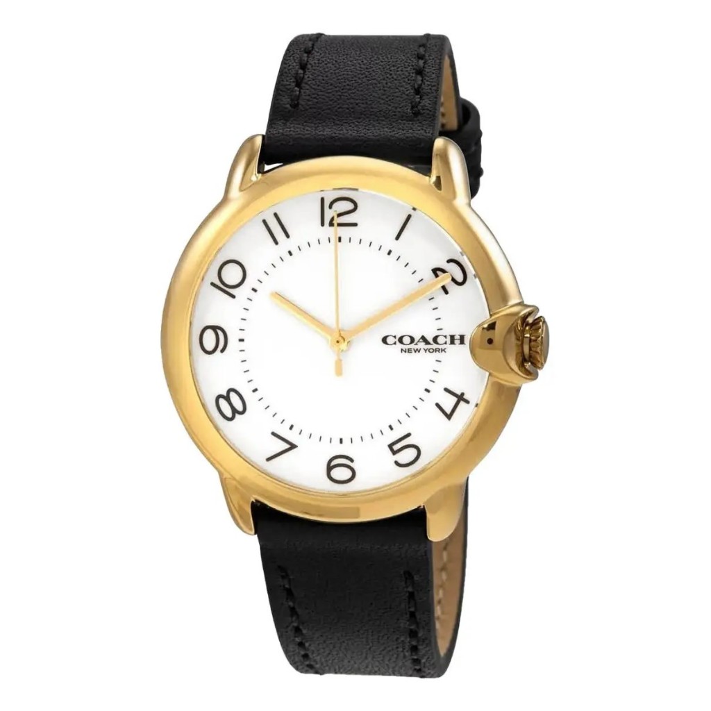 นาฬิกา Coach Arden 14503607 Brown Leather Women Watch มี 3 สีให้เลือก