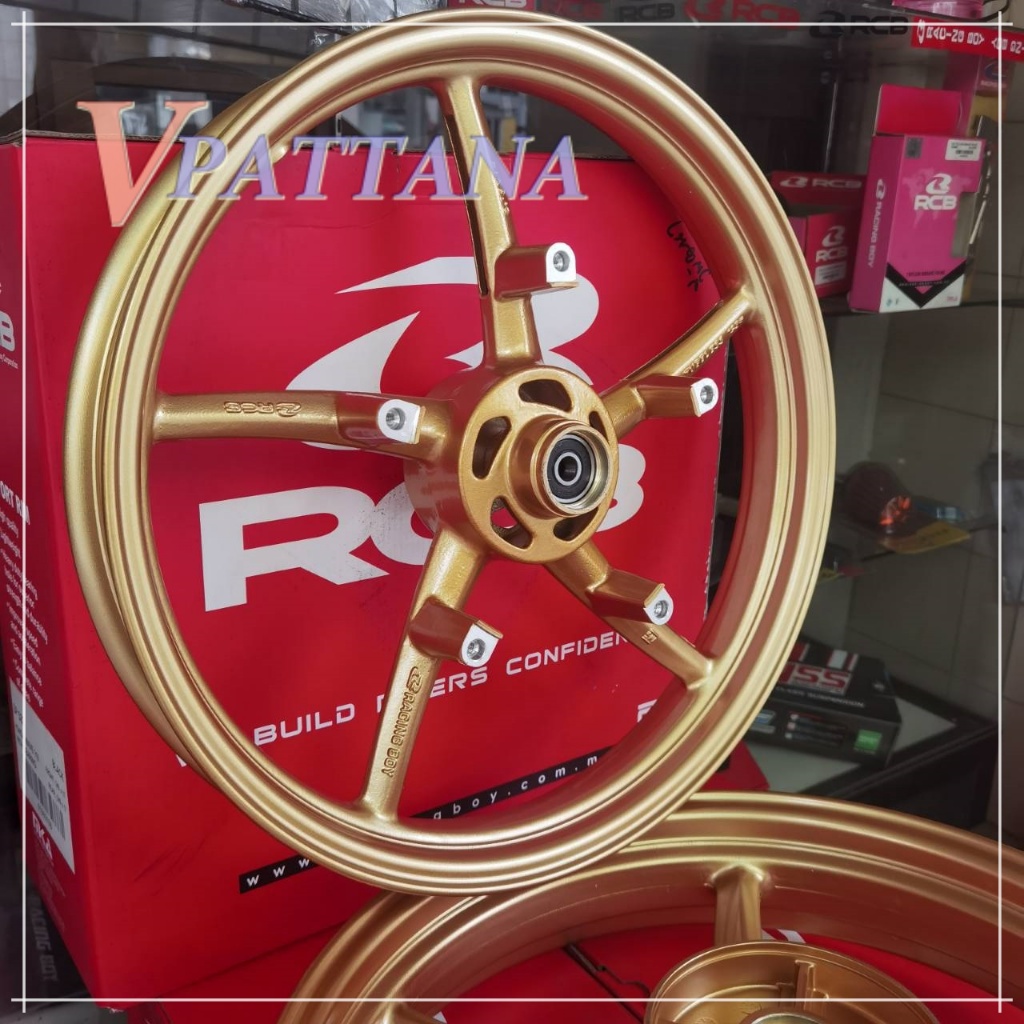 RCB ล้อแม็ก SP522 for SUZUKI GSX150 F2.15-17/ R3.00-17