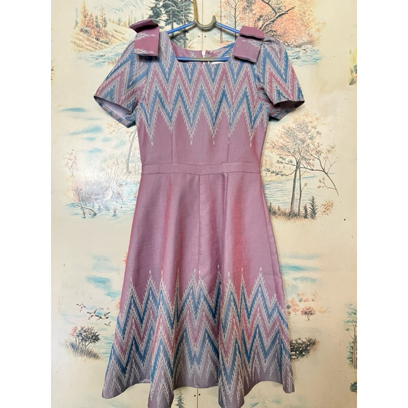 Mabel ชุดเดรสผ้าไทย S